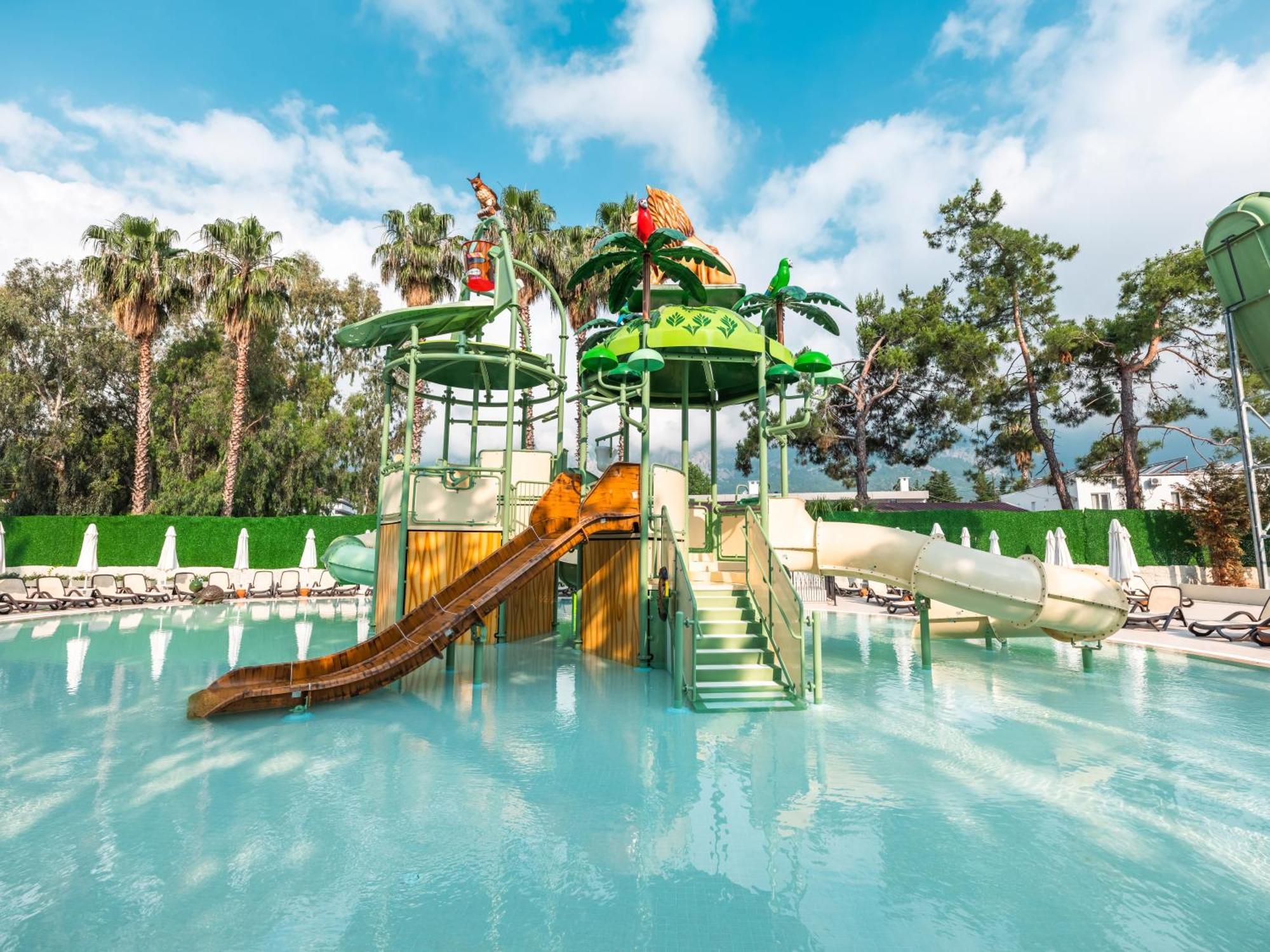 Greenwood Kemer Resort Exterior foto