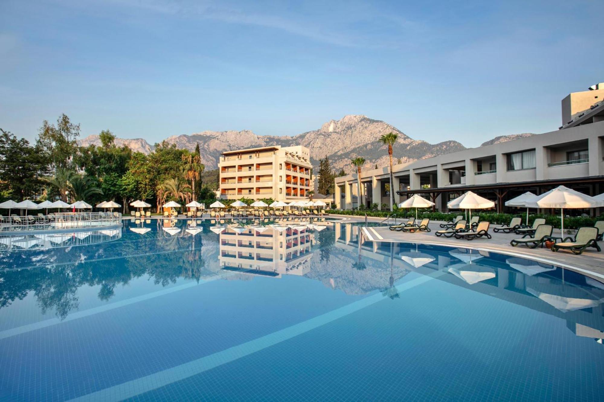 Greenwood Kemer Resort Exterior foto