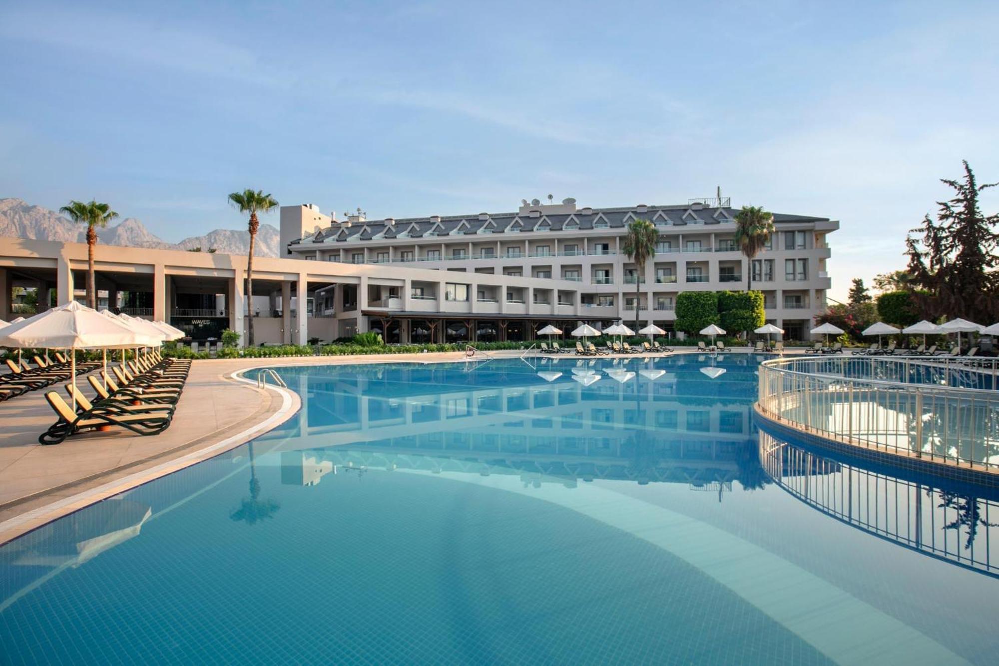 Greenwood Kemer Resort Exterior foto