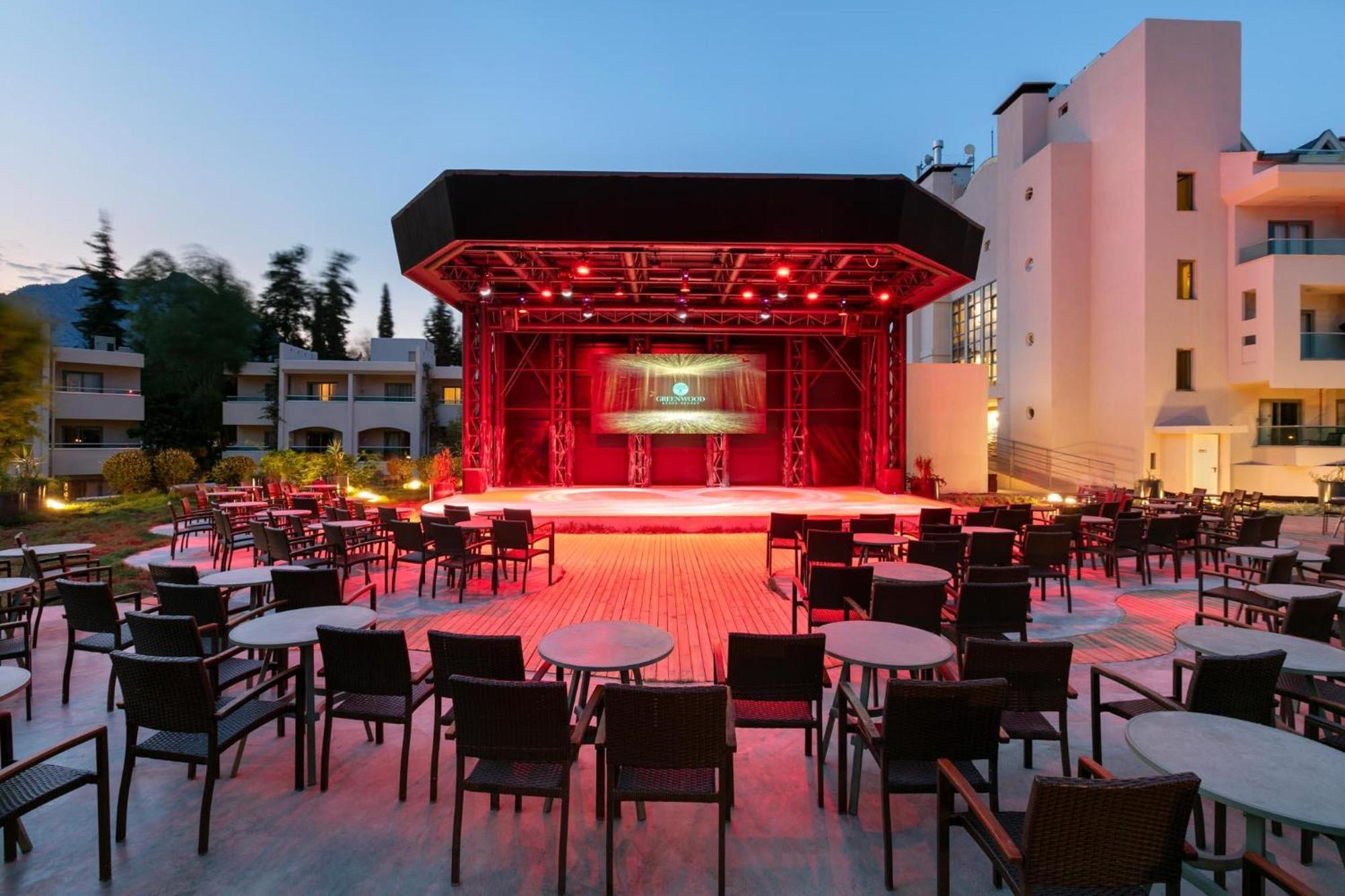 Greenwood Kemer Resort Exterior foto