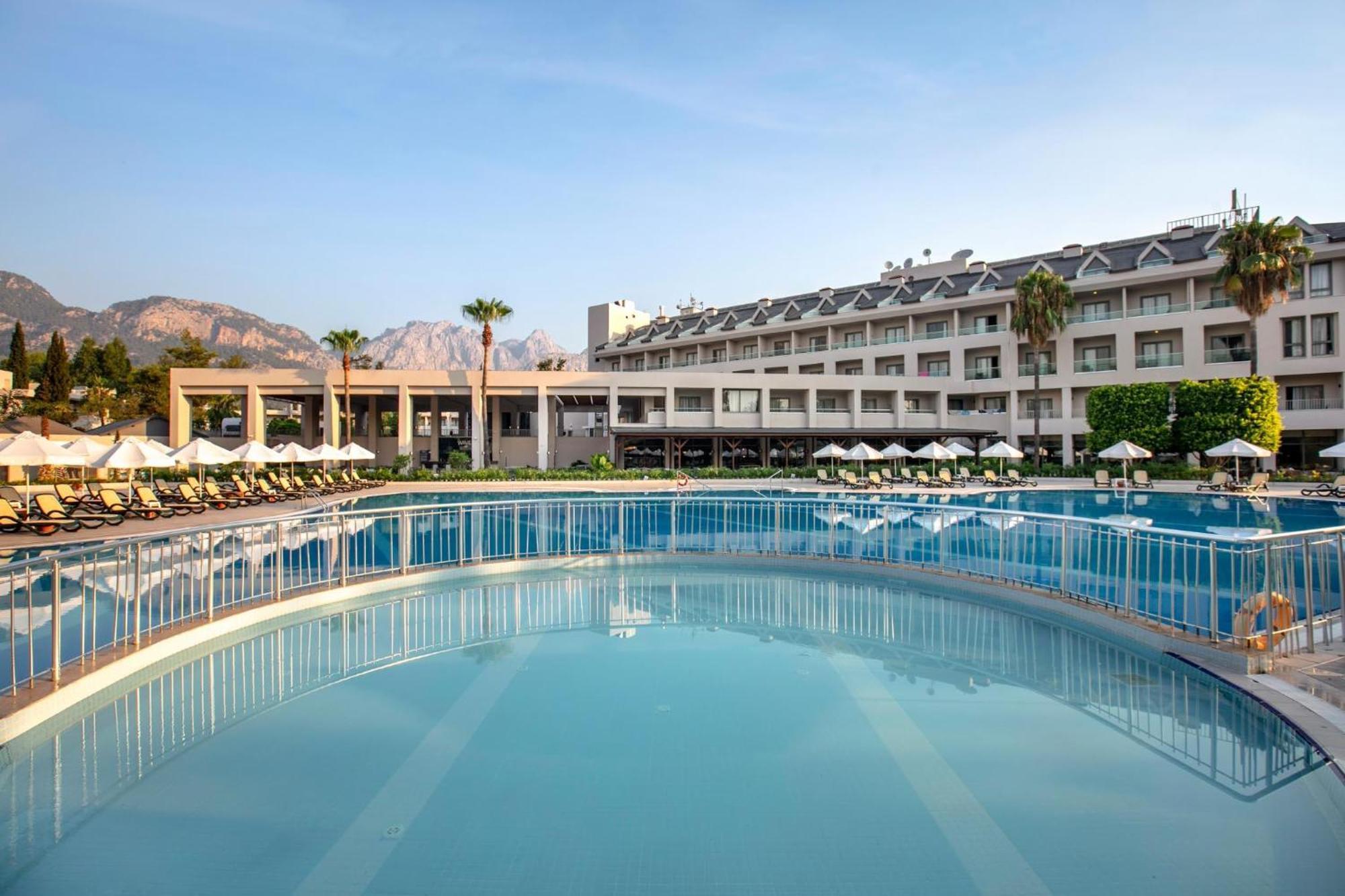 Greenwood Kemer Resort Exterior foto