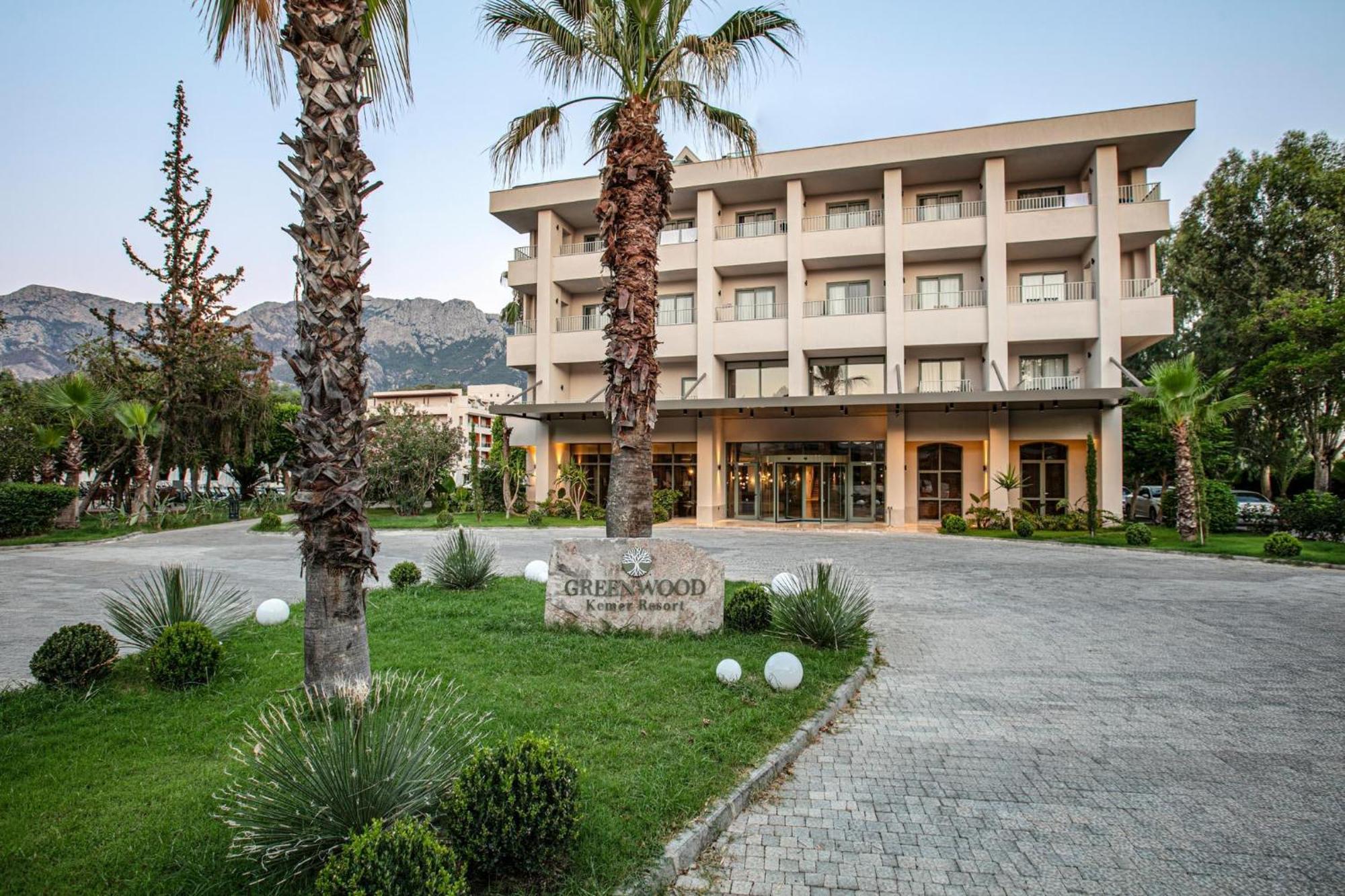 Greenwood Kemer Resort Exterior foto